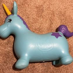 Bouncing Unicorn For Toddlers 