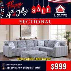 Sectional $999