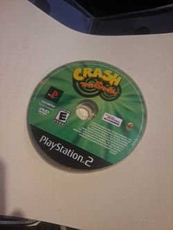 Crash TwinSanity Game For PlayStation 2