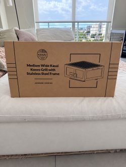 Japanese Charcoal Grill - Medium Kasai Konro