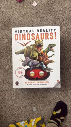 Virtual Reality Dinosaurs