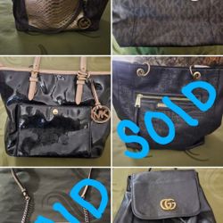 Purses And Handbags 