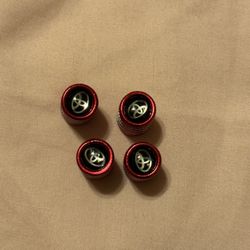 *BRAND NEW* TOYOTA TIRE VALVE CAPS 