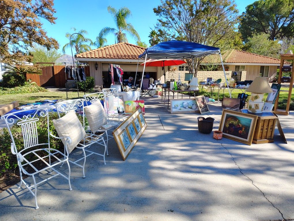 Big Yard Sale Saturday Till 2:00 P.M.