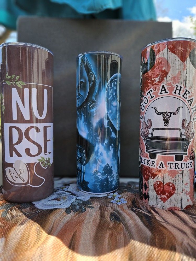 20 Oz Tumblers