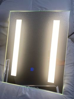 LED Mirror makeup