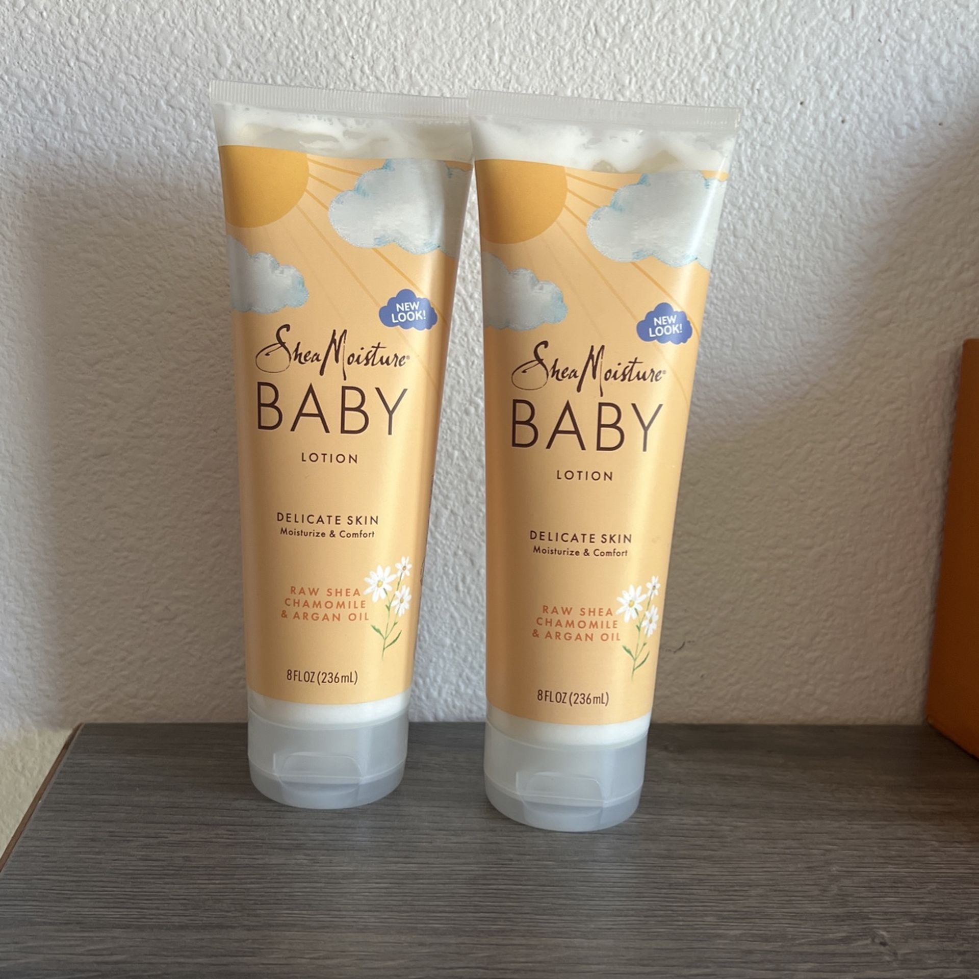 baby lotion each $6