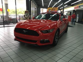 Ford mustang 2015