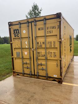 20ft Wind & Water Tight Container – Compact Omaha Storage