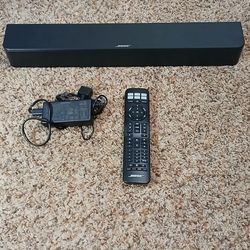 Bose Solo Soundbar Il With Remote 