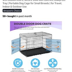 Dog Crate 