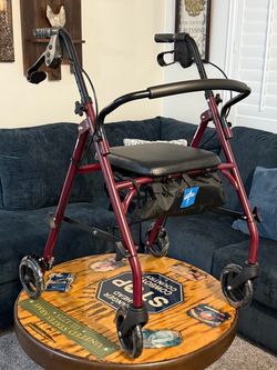 Brand new rollator Walker