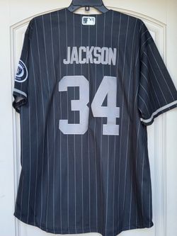 LARGE - RAIDERS #34 BO JACKSON JERSEY