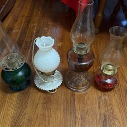 Muie Oil Lamps $35 For All
