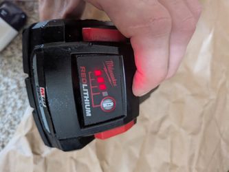 Sale pending Milwaukee M18 REDLITHIUM Batteries - HO XC6.0, HO CP3.0, XC5.0