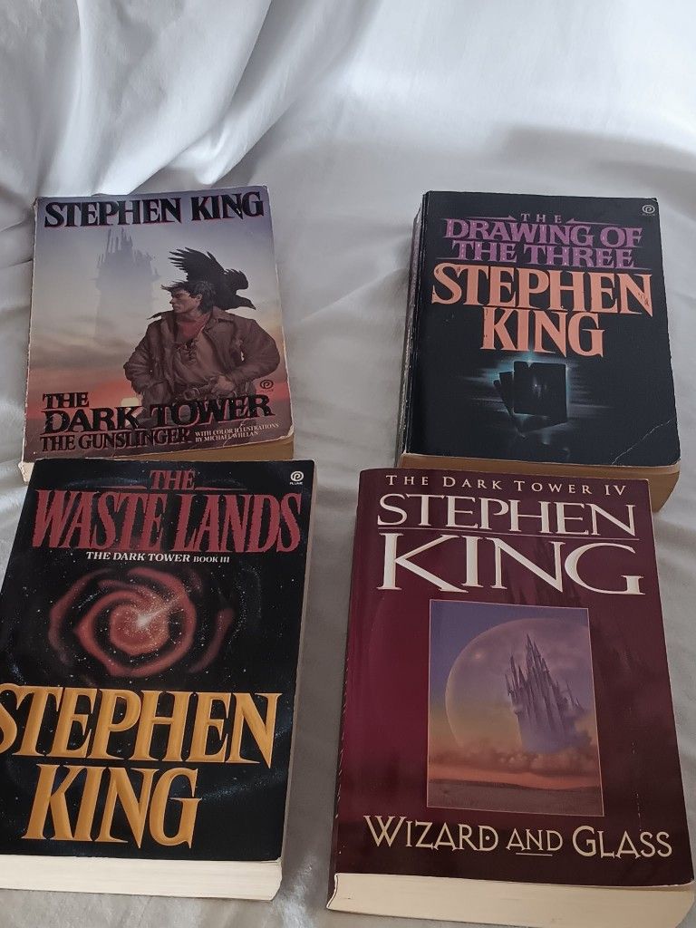 Stephen King The Dark Tower Books 1-4