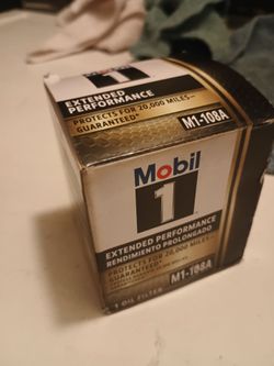 M1-108A Mobil1 Oil filter