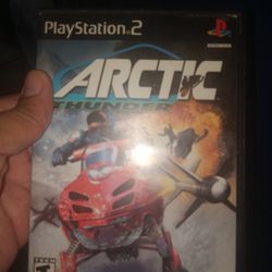 Playstation 2 Arctic Video Game For Ps2 Console 