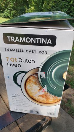 Tramontina Enameled Cast Iron