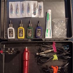 WORMHOLE Rotary Tattoo Pen Machine Kit