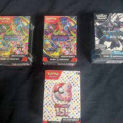 Brand New Booster Bundles