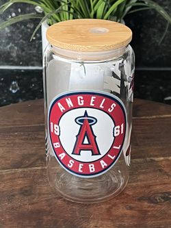 Glass Tumbler’s With Re-useable Straw