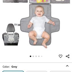 Portable Diaper Changing Pad (NEW)