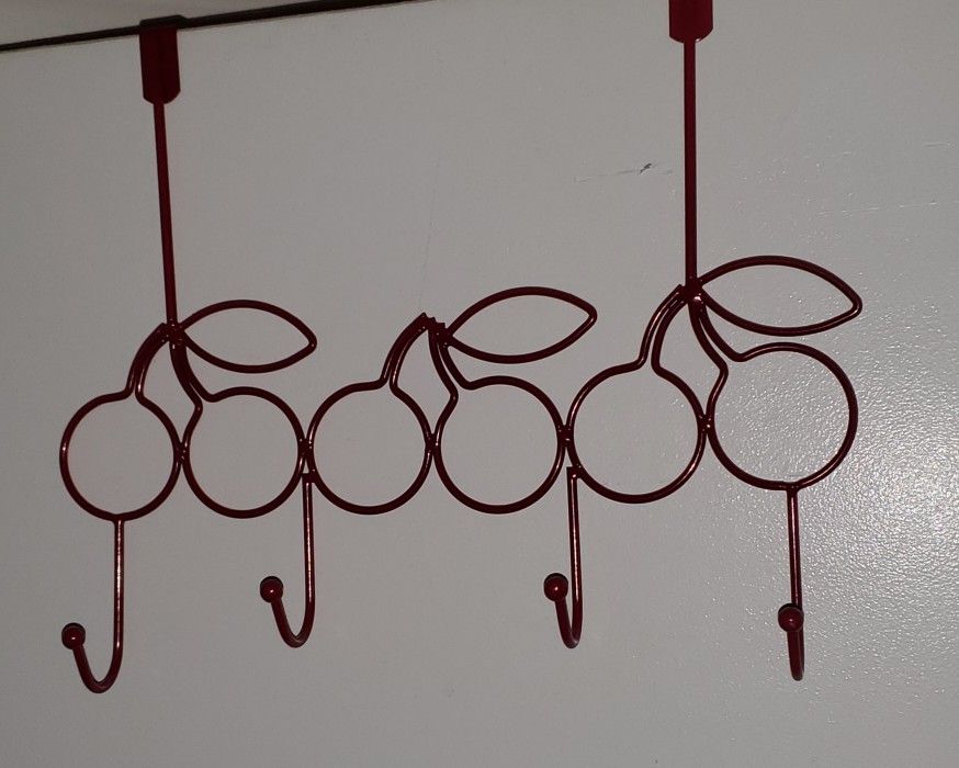 CHERRY OVERDOOR HANGER