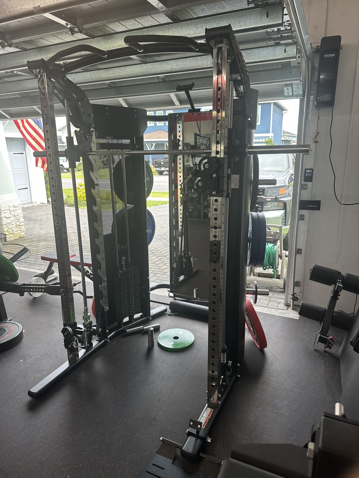 Jacked Up Fitness Evolution All In One Rack