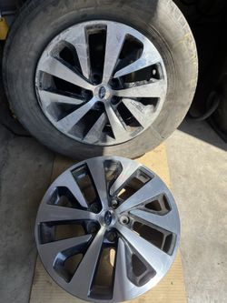 2021 Subaru Outback Wheels