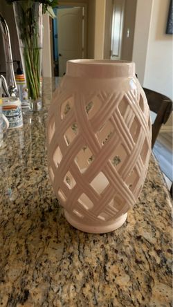 Candle holder - lantern style