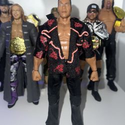 The Rock Wwe Elite 