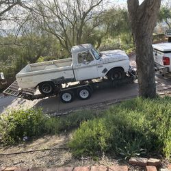 65 Ford F-250  Barn Find 