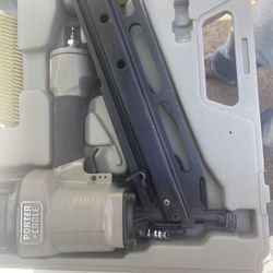 Porter Cable Round head framing nailer fr350