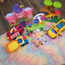 Little People Toys.