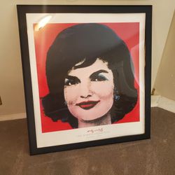 "Jackie" By Andy Warhol | 1964|  The Warhol Collection 
