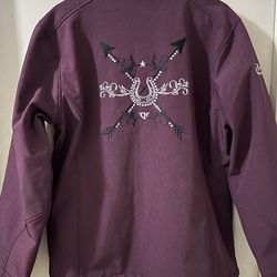 New Cowgirl Hardware Jacket (boot barn)