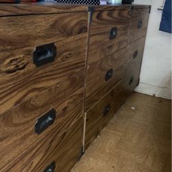 9 drawer Dresser 