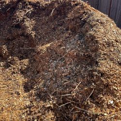 Wood Chips For Mulching 