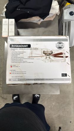 Kitchen / Living Room Fan