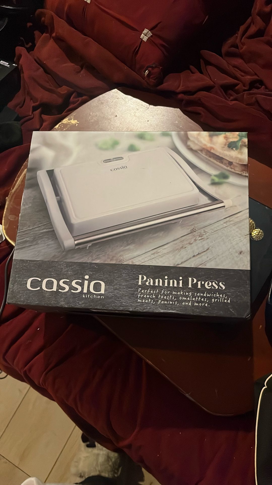 Cassia Panini Press- New