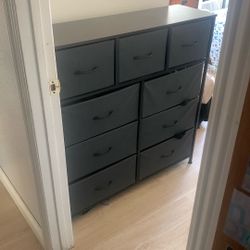 Cloth And Metal Dresser