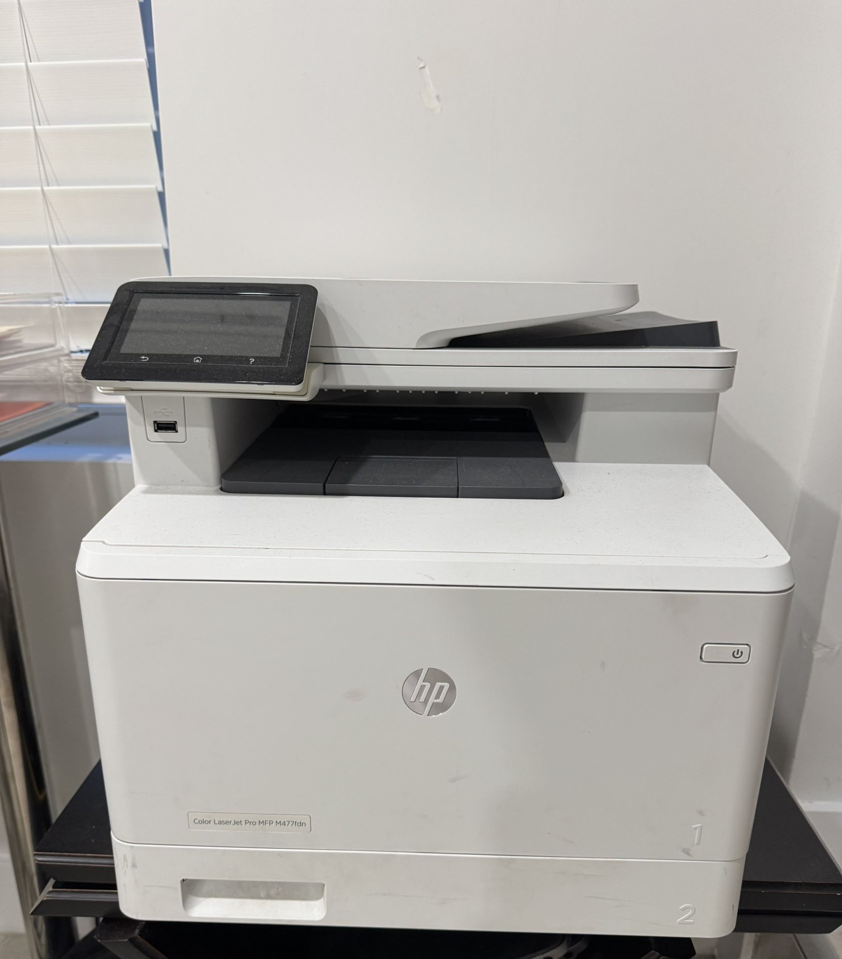 HP Color Laser Jet Pro MFP M477fdn Printer