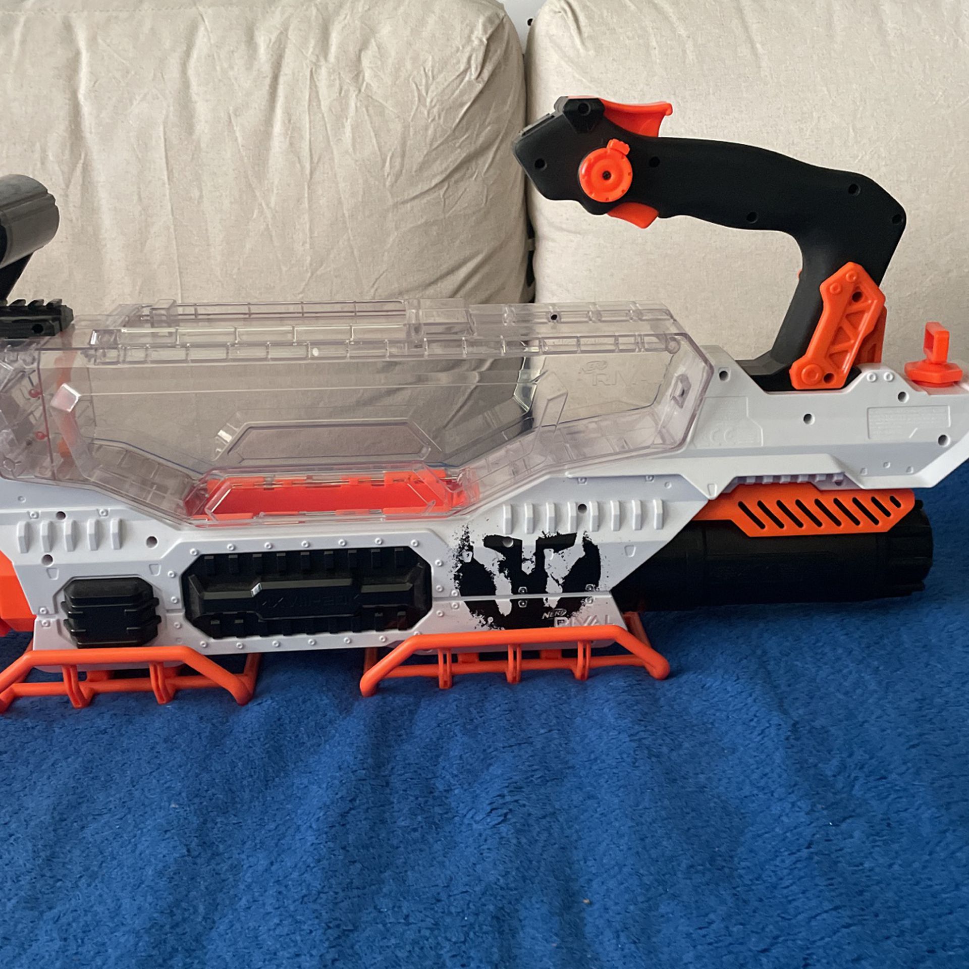 Nerf Rival XVI-1200 12 Round Ball Blaster for Sale in Las Vegas, NV -  OfferUp