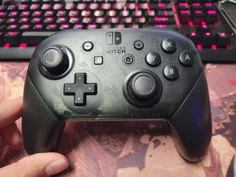 Used Nintendo Switch With Games And Pro Controller. for Sale in