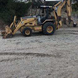 Backhoe Available !!!