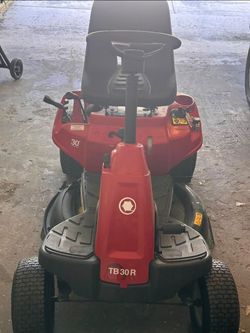 Troy built riding mower