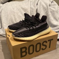 Yeezy Boost 350 V2 Sz 9 Carbon