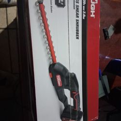 Cordless Shear Shrubber