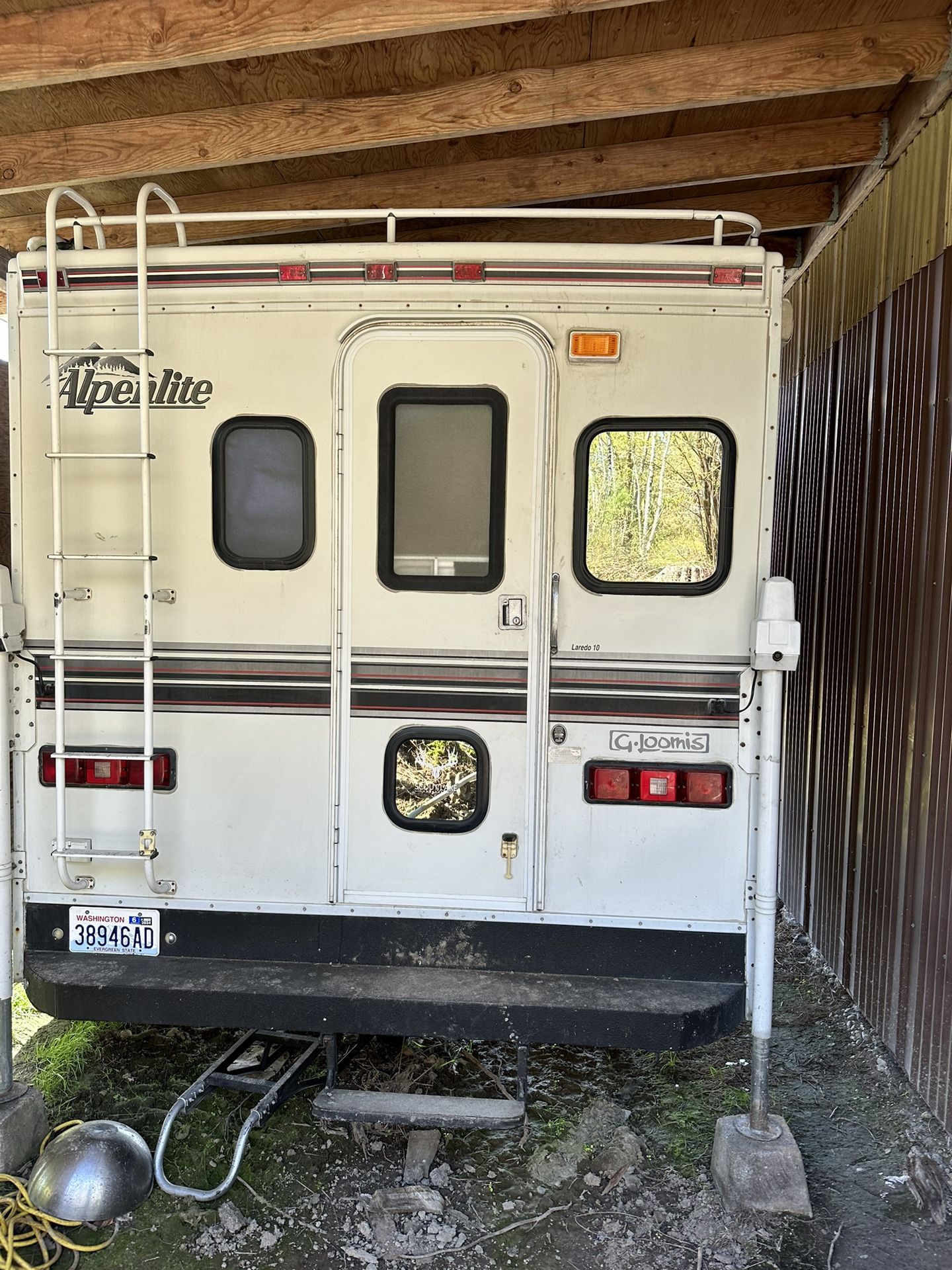 1996 Alpinlite Camper